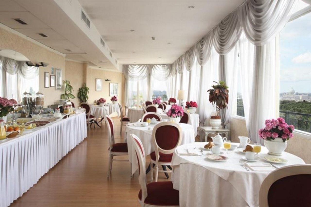 Hotel Eliseo Roma Nhà hàng bức ảnh